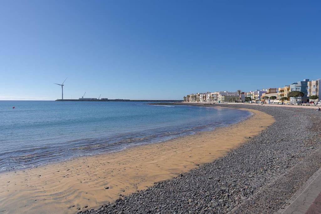 Las Afortunadas - Playa Arinaga 1ºb Exteriör bild