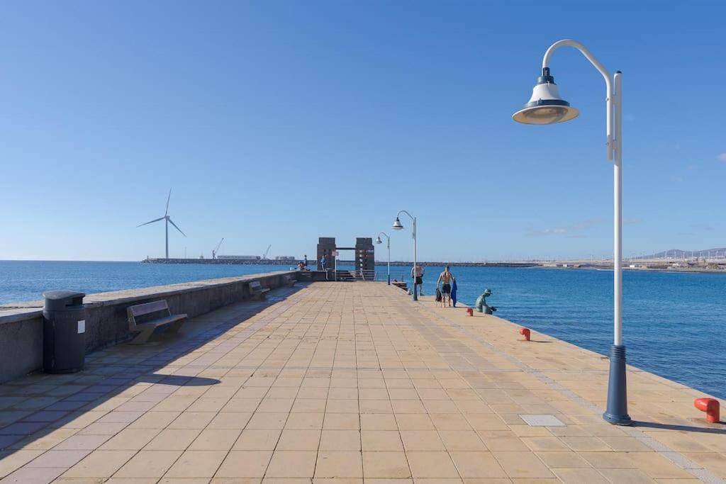 Las Afortunadas - Playa Arinaga 1ºb Exteriör bild