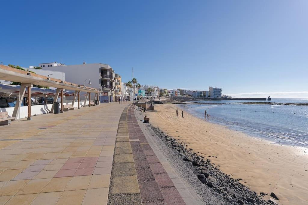 Las Afortunadas - Playa Arinaga 1ºb Exteriör bild