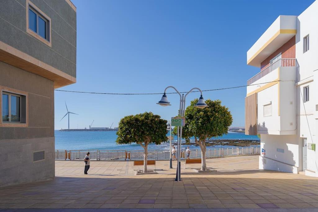 Las Afortunadas - Playa Arinaga 1ºb Exteriör bild