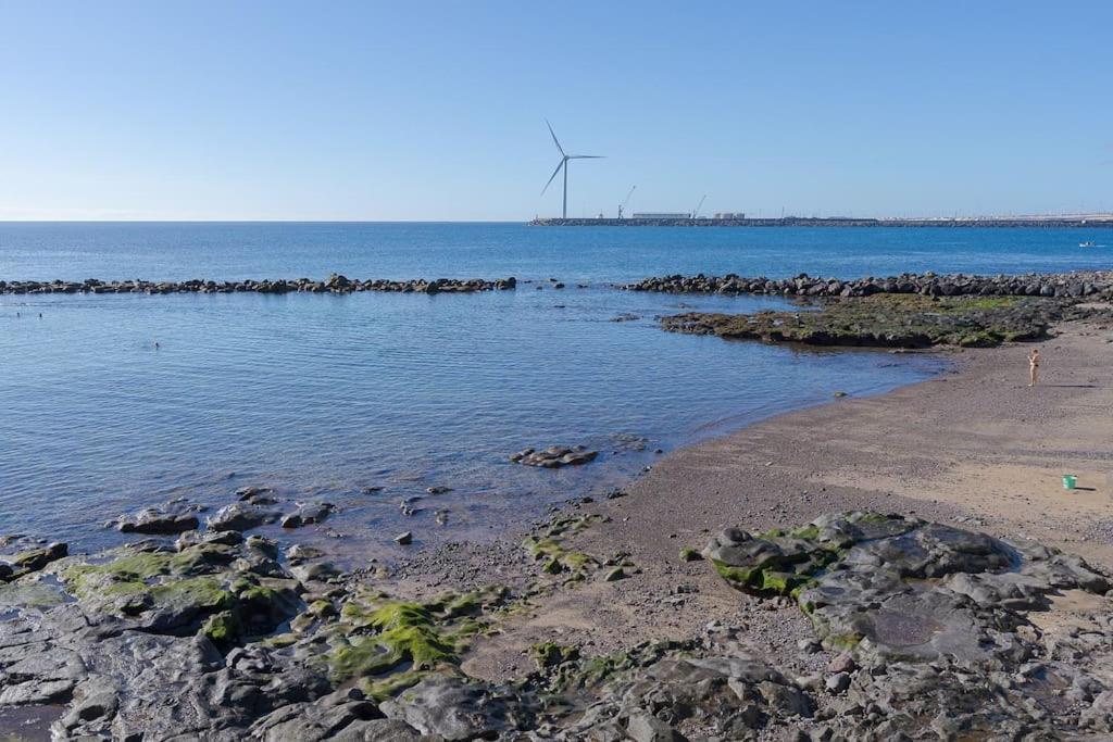 Las Afortunadas - Playa Arinaga 1ºb Exteriör bild