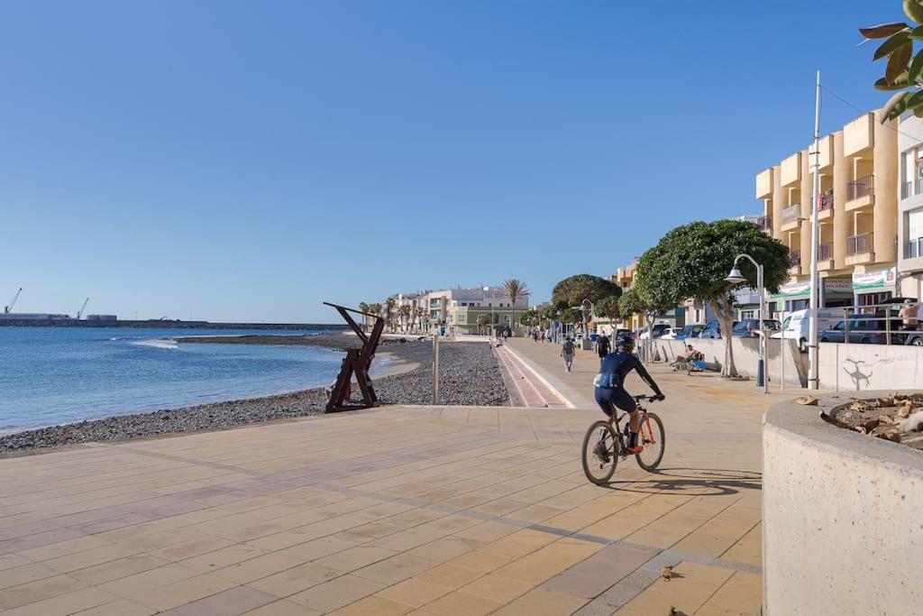 Las Afortunadas - Playa Arinaga 1ºb Exteriör bild