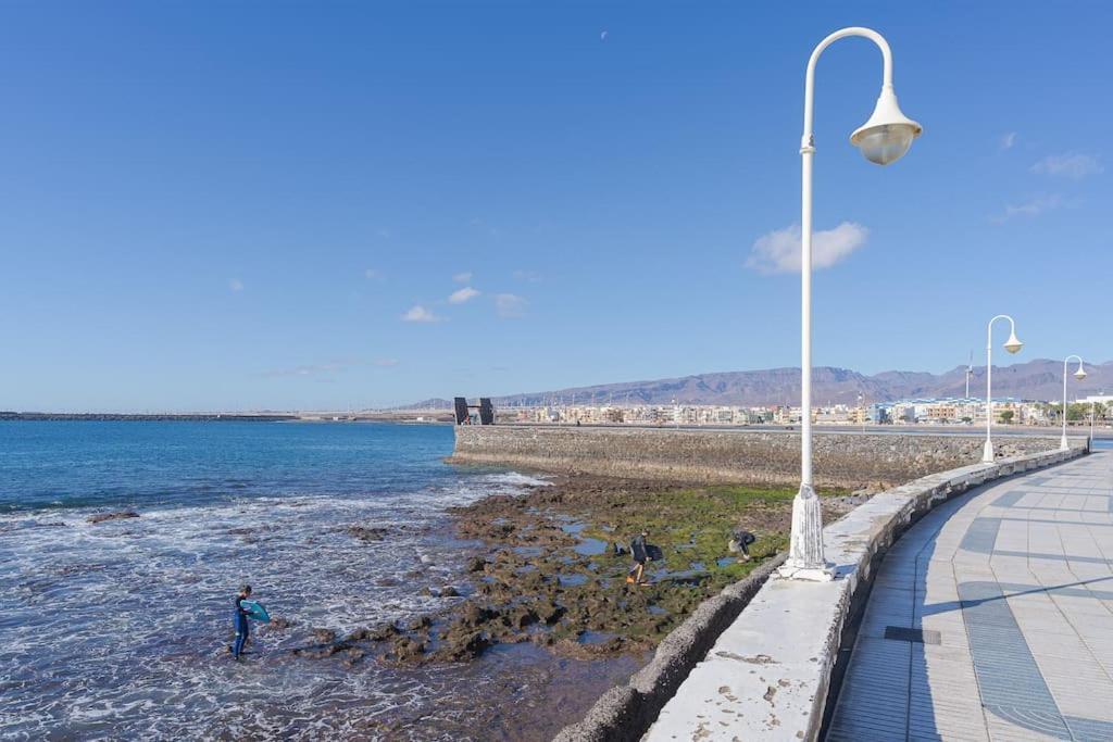 Las Afortunadas - Playa Arinaga 1ºb Exteriör bild