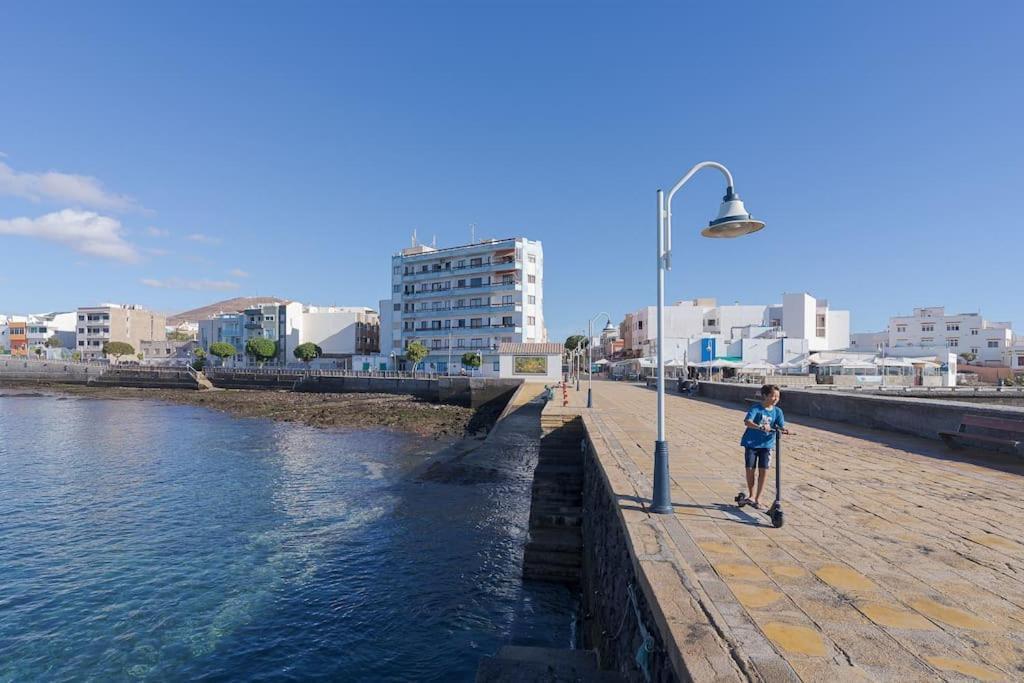 Las Afortunadas - Playa Arinaga 1ºb Exteriör bild