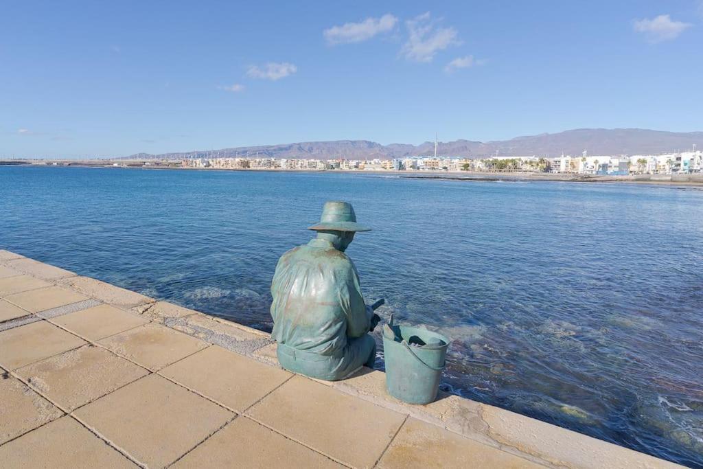 Las Afortunadas - Playa Arinaga 1ºb Exteriör bild